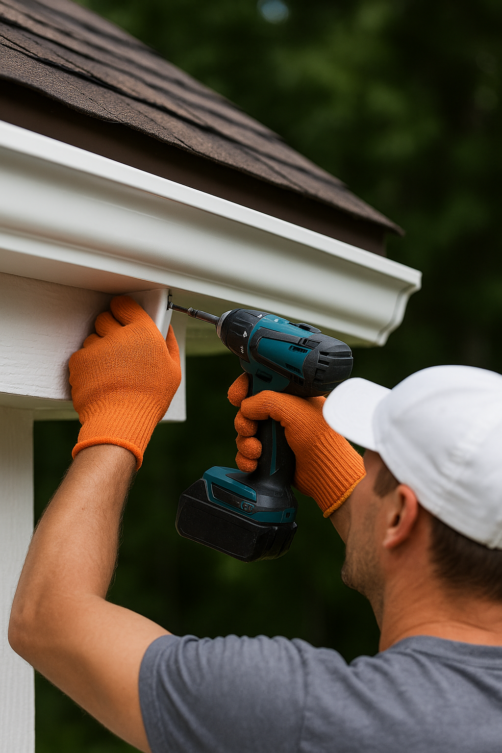 Seamless Gutter Installation