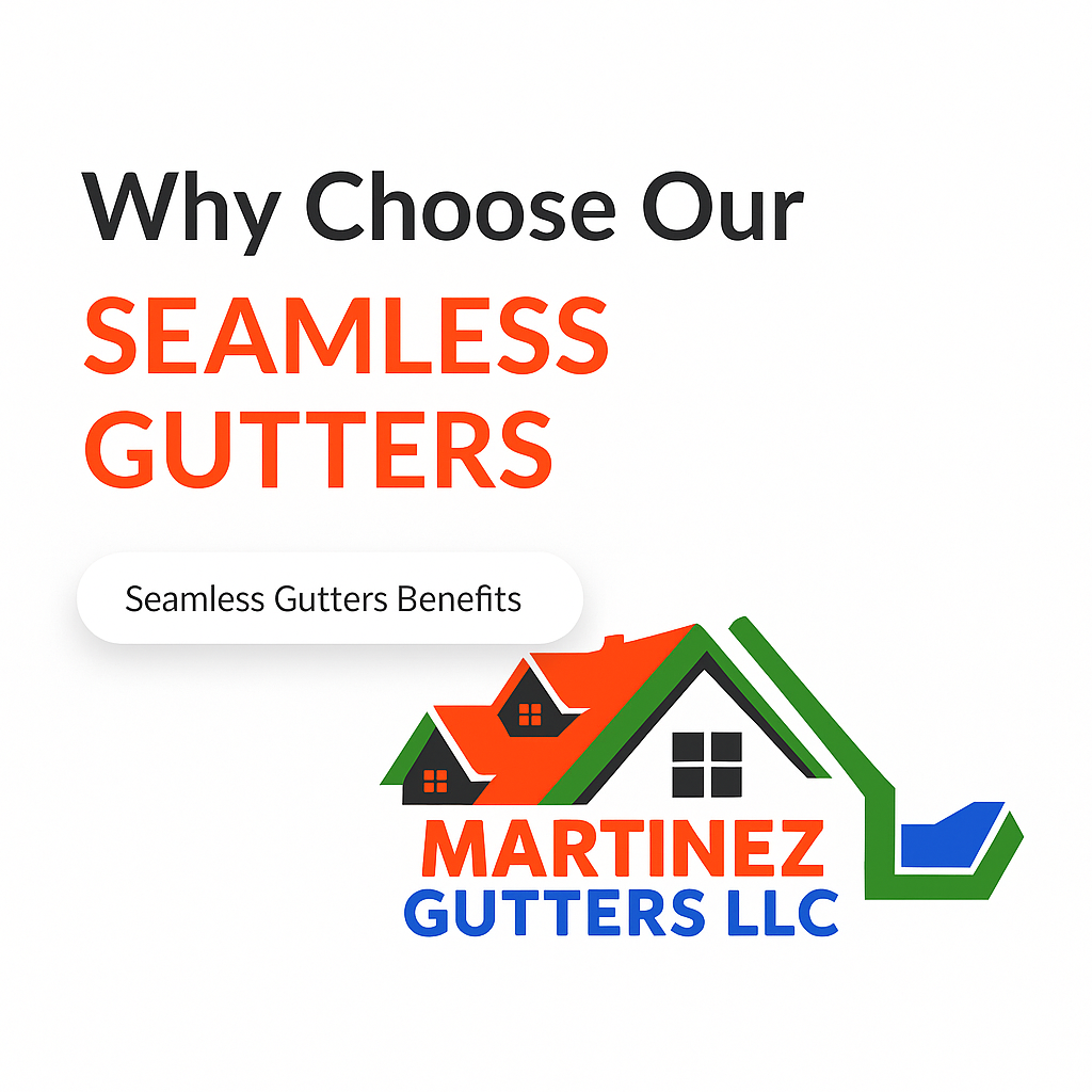 Seamless Gutters Benefits