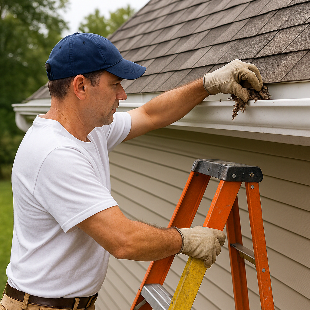 Gutter Cleaning Service