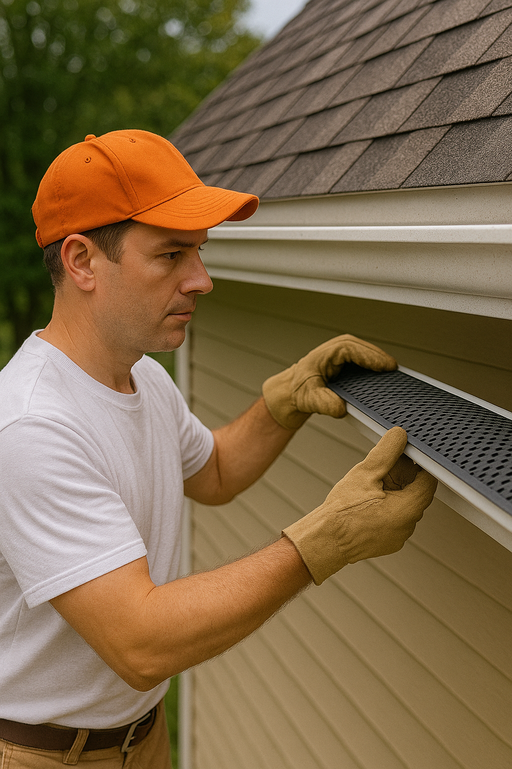 Gutter Guards Installation