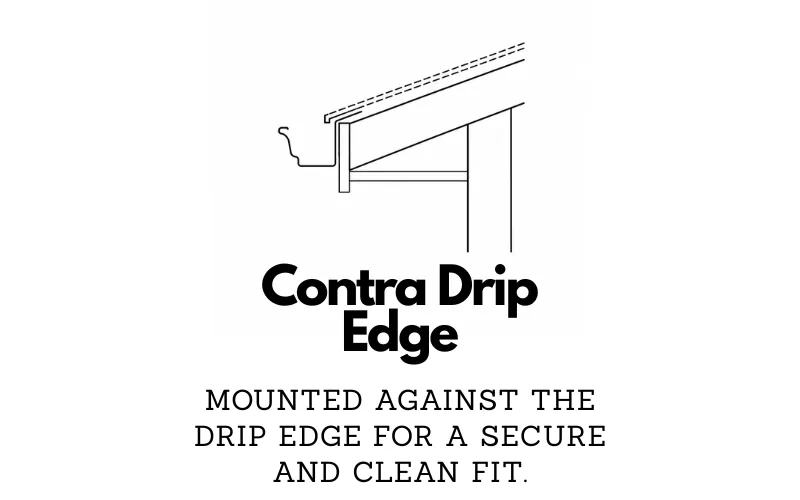 Contra Drip Edge